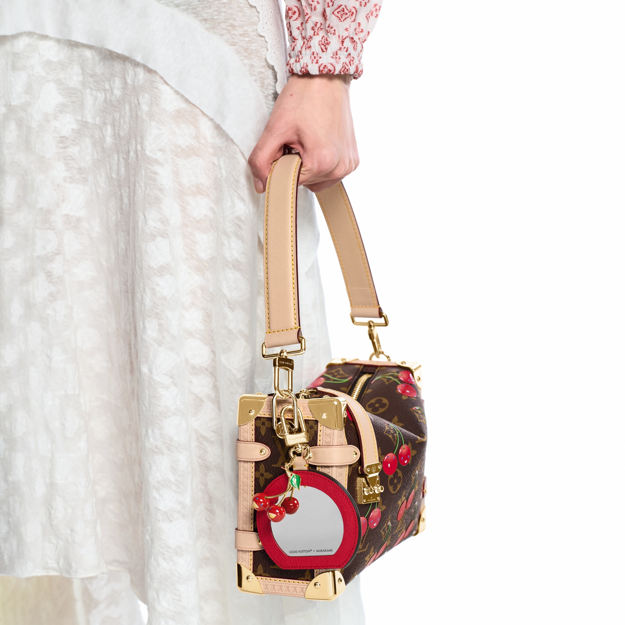 Colgante para bolso Cerise LV Mini Mirror LV x TM S00 Mujer Accesorios Llaveros y charms | LOUIS VUITTON (Zoom de producto)