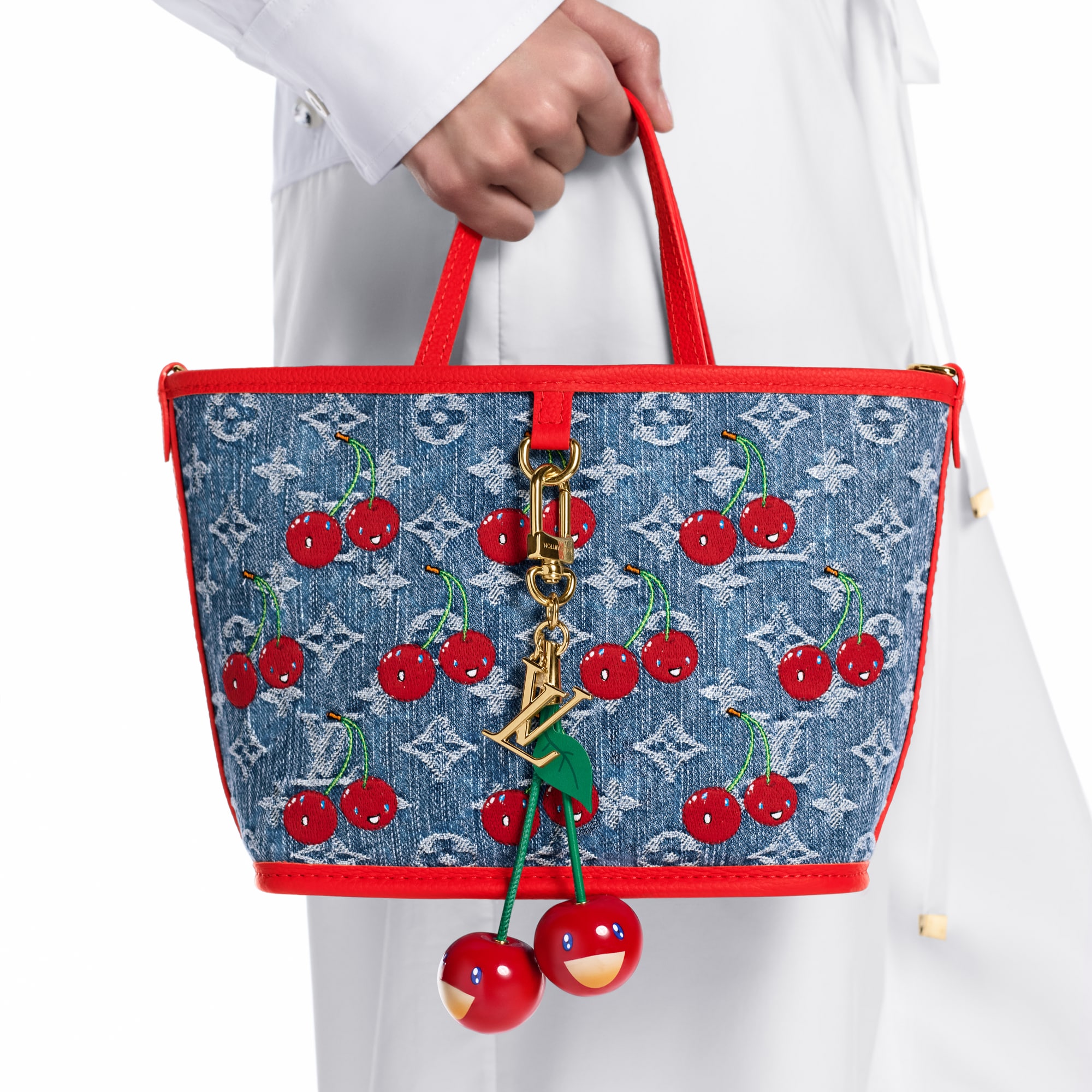 Colgante para bolso Cerise LV x TM S00 Mujer Accesorios Llaveros y charms | LOUIS VUITTON (Zoom de producto)