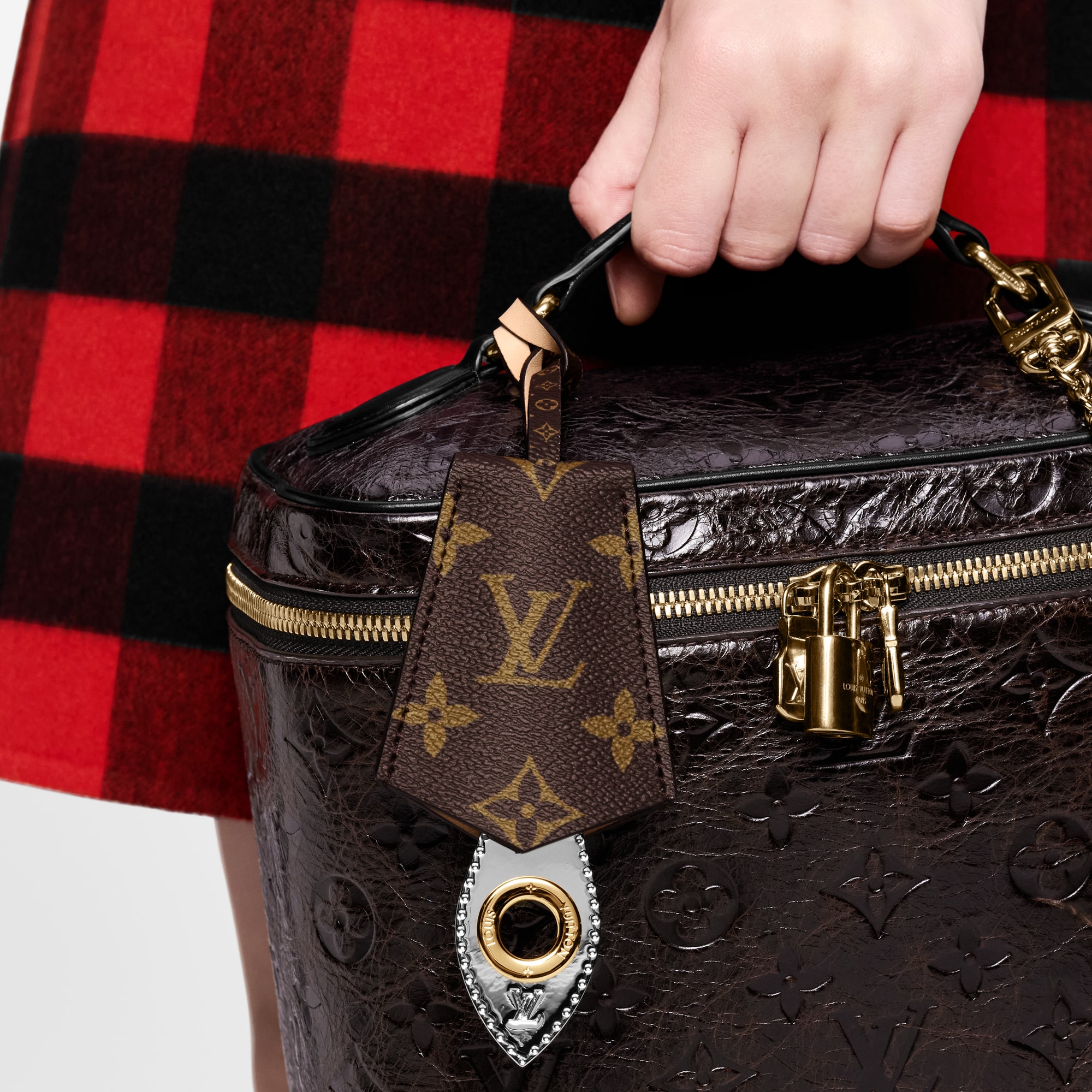 Colgante para bolso Cloche Clés S00 Mujer Accesorios Llaveros y charms | LOUIS VUITTON (Zoom de producto)