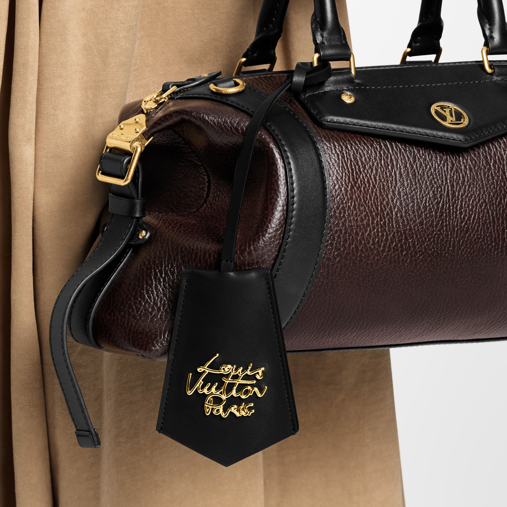 Colgante para bolso Cloche Clés LV Script S00 Mujer Accesorios Llaveros y charms | LOUIS VUITTON (Zoom de producto)