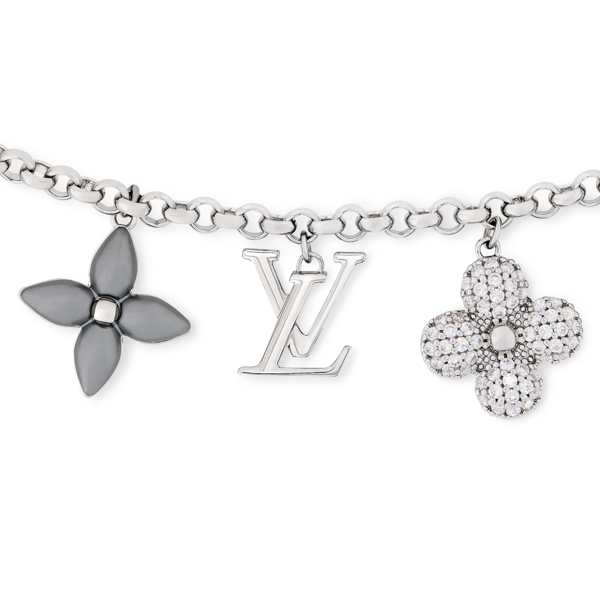 Colgante para bolso con cadena Spring Street Strass S00 Mujer Accesorios Llaveros y charms | LOUIS VUITTON (Zoom de producto)