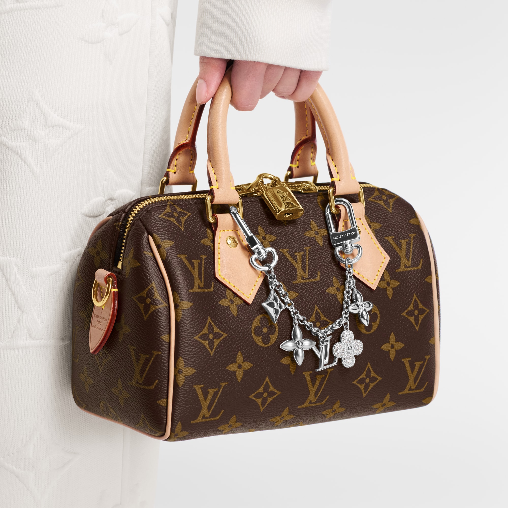 Colgante para bolso con cadena Spring Street Strass S00 Mujer Accesorios Llaveros y charms | LOUIS VUITTON (Zoom de producto)