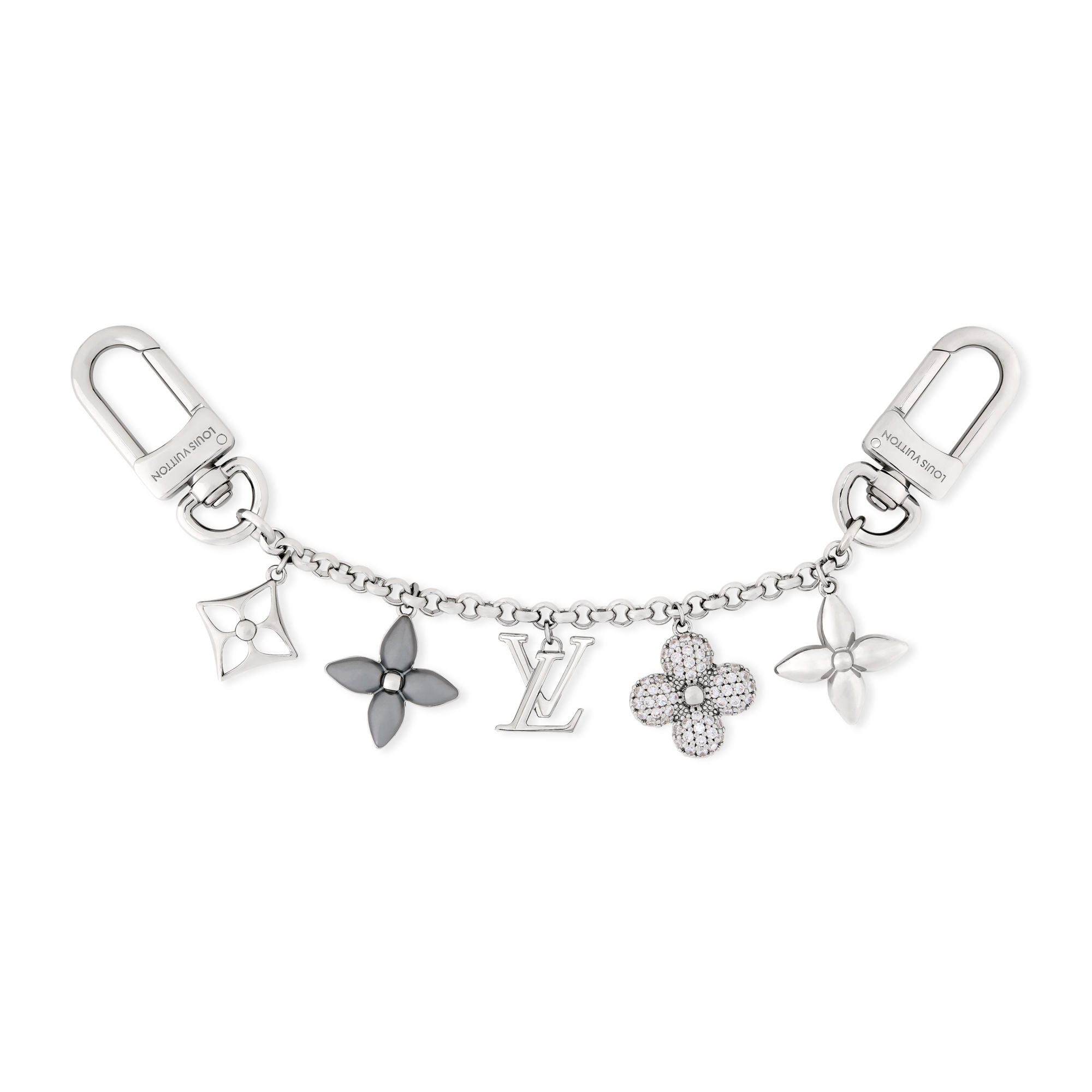 Colgante para bolso con cadena Spring Street Strass S00 Mujer Accesorios Llaveros y charms | LOUIS VUITTON (Zoom de producto)