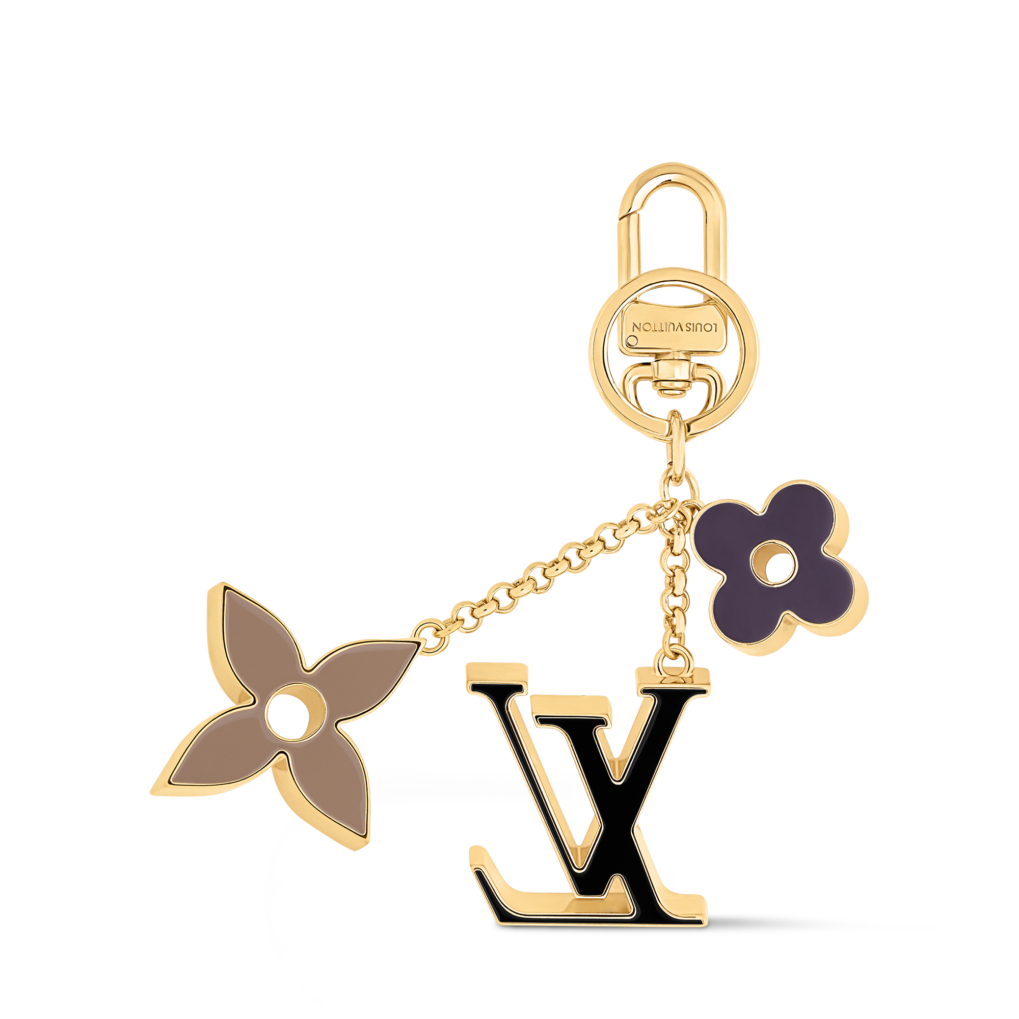 Colgante para bolso Fleur de Monogram S00 Mujer Accesorios Llaveros y charms | LOUIS VUITTON (Zoom de producto)