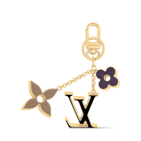 Colgante para bolso Fleur de Monogram S00 Mujer Accesorios Llaveros y charms | LOUIS VUITTON (Zoom de producto)