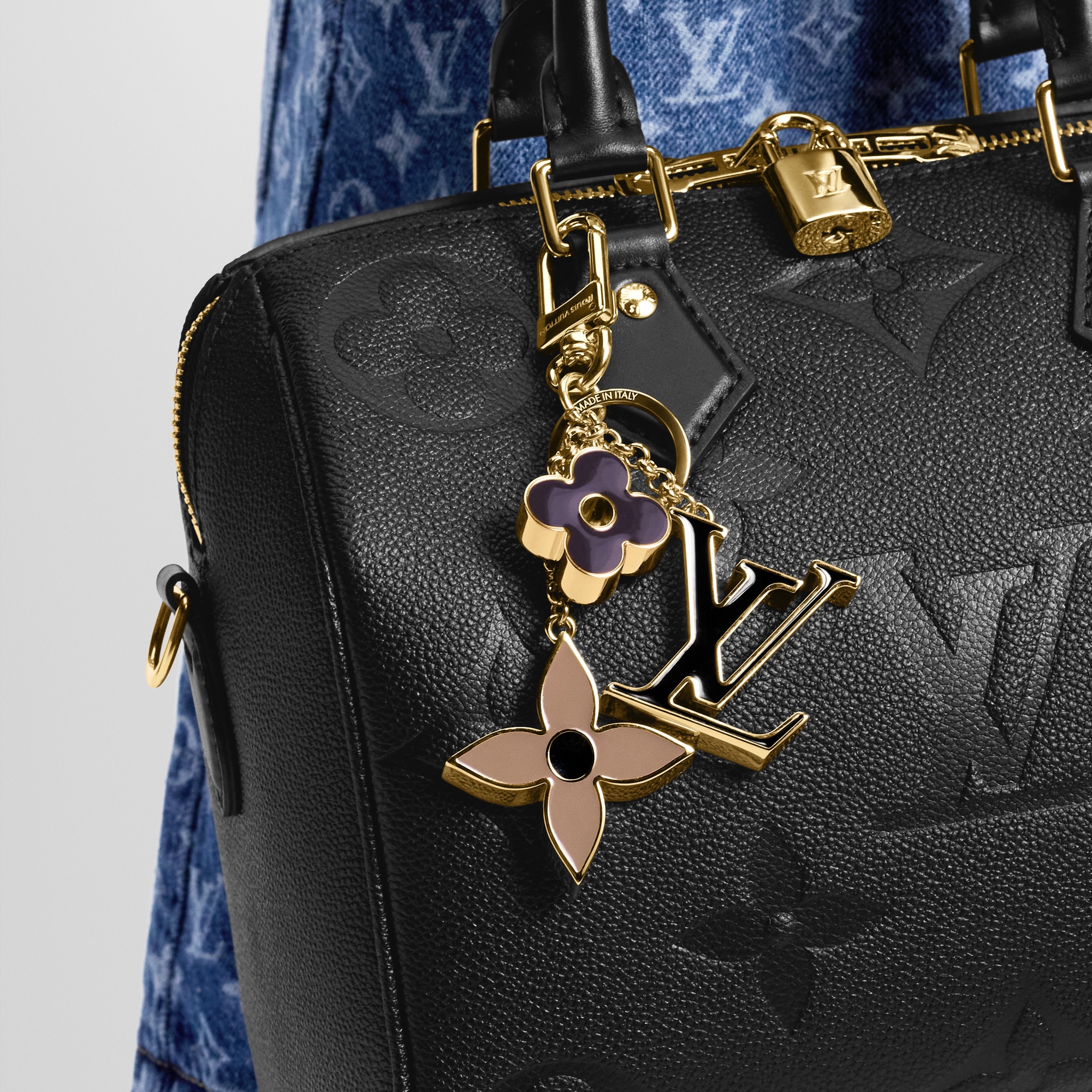 Colgante para bolso Fleur de Monogram S00 Mujer Accesorios Llaveros y charms | LOUIS VUITTON (Zoom de producto)