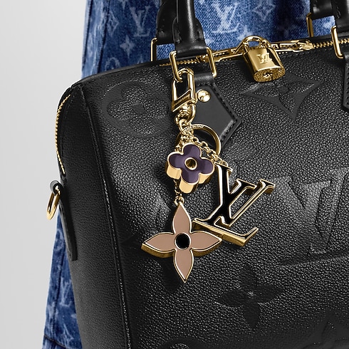 Colgante para bolso Fleur de Monogram S00 Mujer Accesorios Llaveros y charms | LOUIS VUITTON (Zoom de producto)