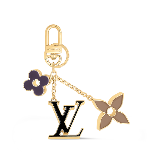 Colgante para bolso Fleur de Monogram S00 Mujer Accesorios Llaveros y charms | LOUIS VUITTON (Zoom de producto)