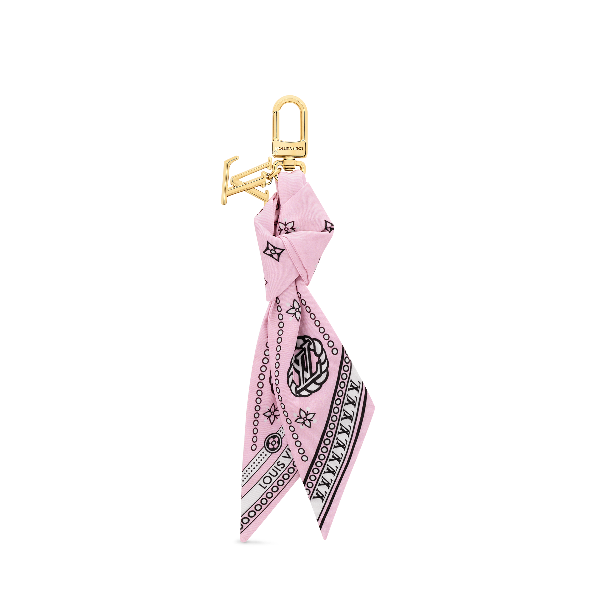 Colgante para bolso LV Bandana S00 Mujer Accesorios Llaveros y charms | LOUIS VUITTON (Zoom de producto)