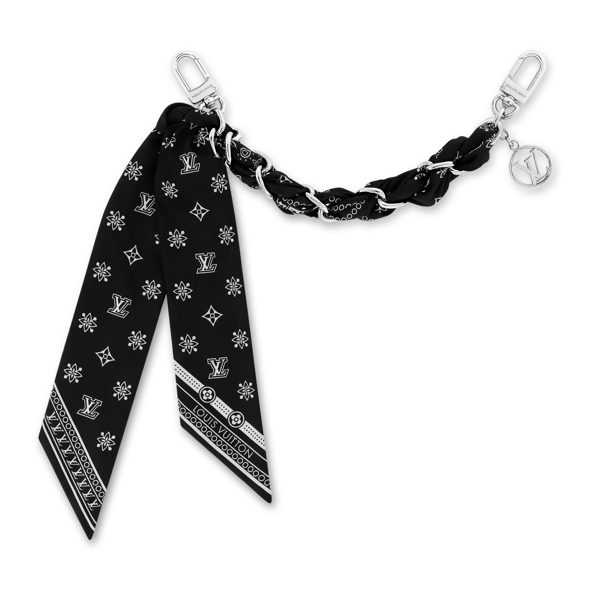 Colgante para bolso LV Bandana S00 Mujer Accesorios Llaveros y charms | LOUIS VUITTON (Zoom de producto)