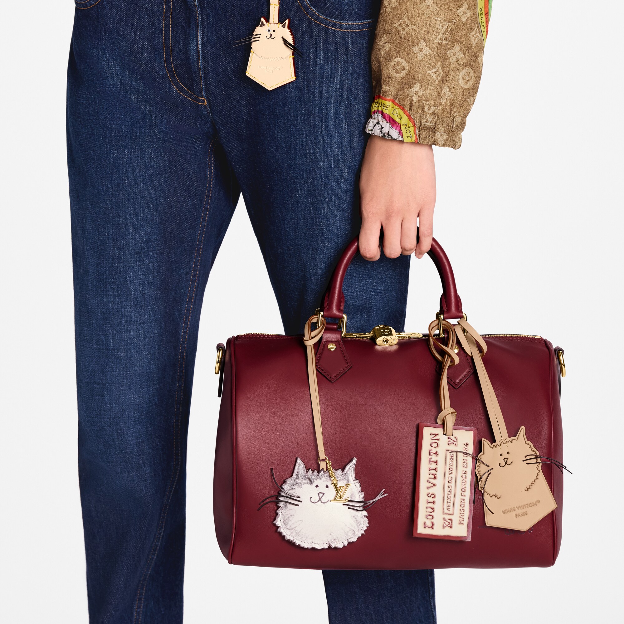 Colgante para bolso LV Cat S00 Mujer Accesorios Llaveros y charms | LOUIS VUITTON (Zoom de producto)