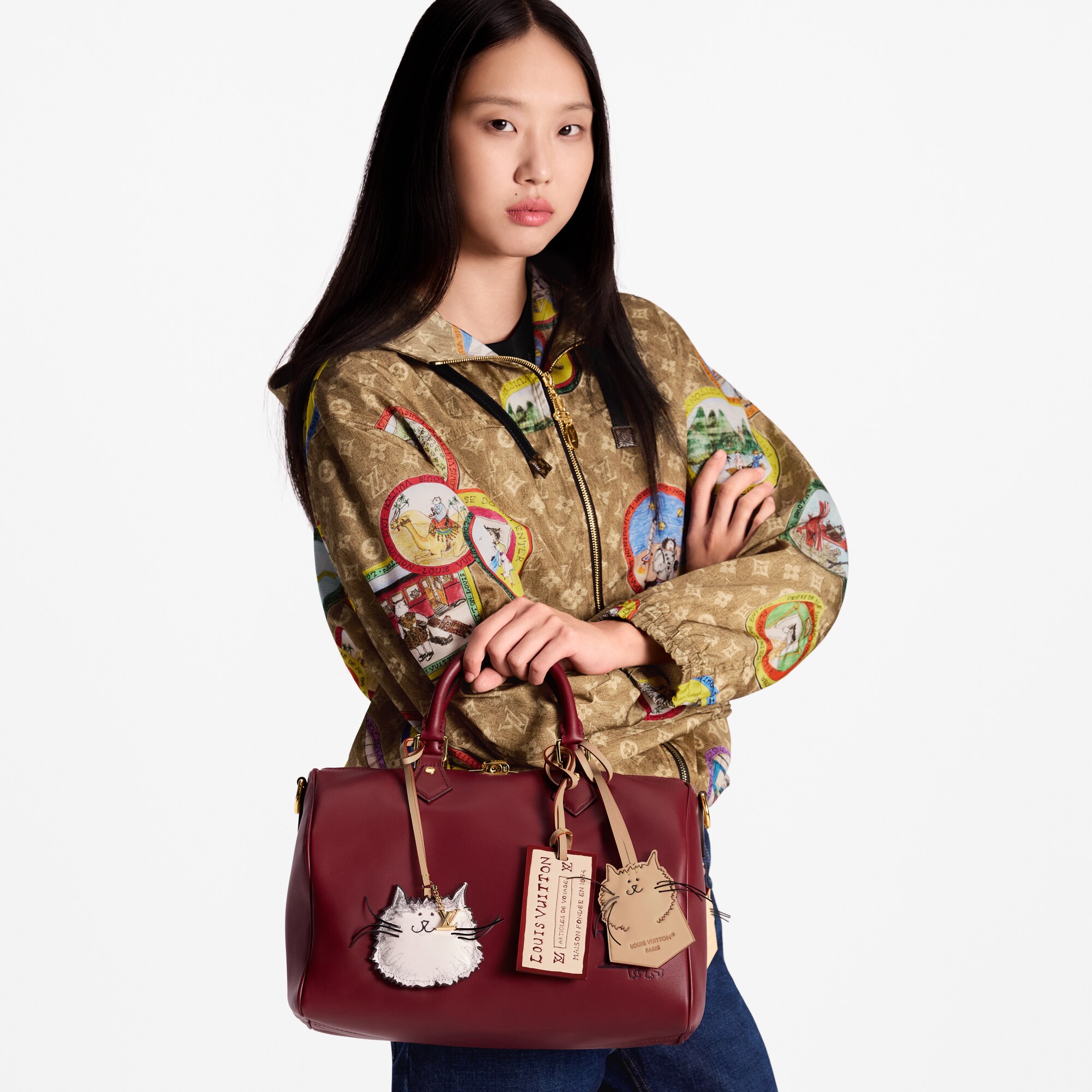 Colgante para bolso LV Cat S00 Mujer Accesorios Llaveros y charms | LOUIS VUITTON (Zoom de producto)