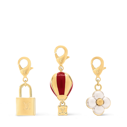 Colgante para bolso LV Charms S00 Mujer Accesorios Llaveros y charms | LOUIS VUITTON (Zoom de producto)