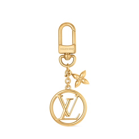 Colgante para bolso LV Circle Flower S00 Mujer Accesorios Llaveros y charms | LOUIS VUITTON (Zoom de producto)