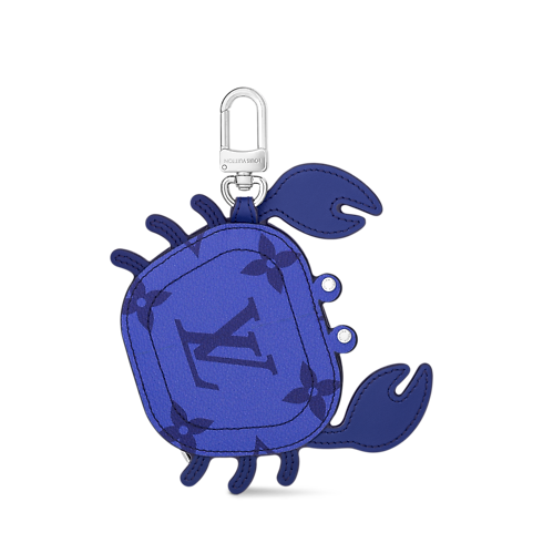 Colgante para bolso LV Crab S00 Hombre Accesorios Llaveros y charms | LOUIS VUITTON (Zoom de producto)