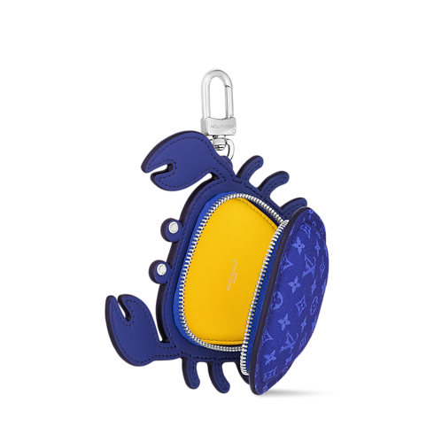 Colgante para bolso LV Crab S00 Hombre Accesorios Llaveros y charms | LOUIS VUITTON (Zoom de producto)