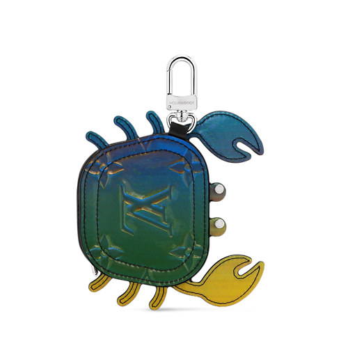 Colgante para bolso LV Crab S00 Hombre Accesorios Llaveros y charms | LOUIS VUITTON (Zoom de producto)