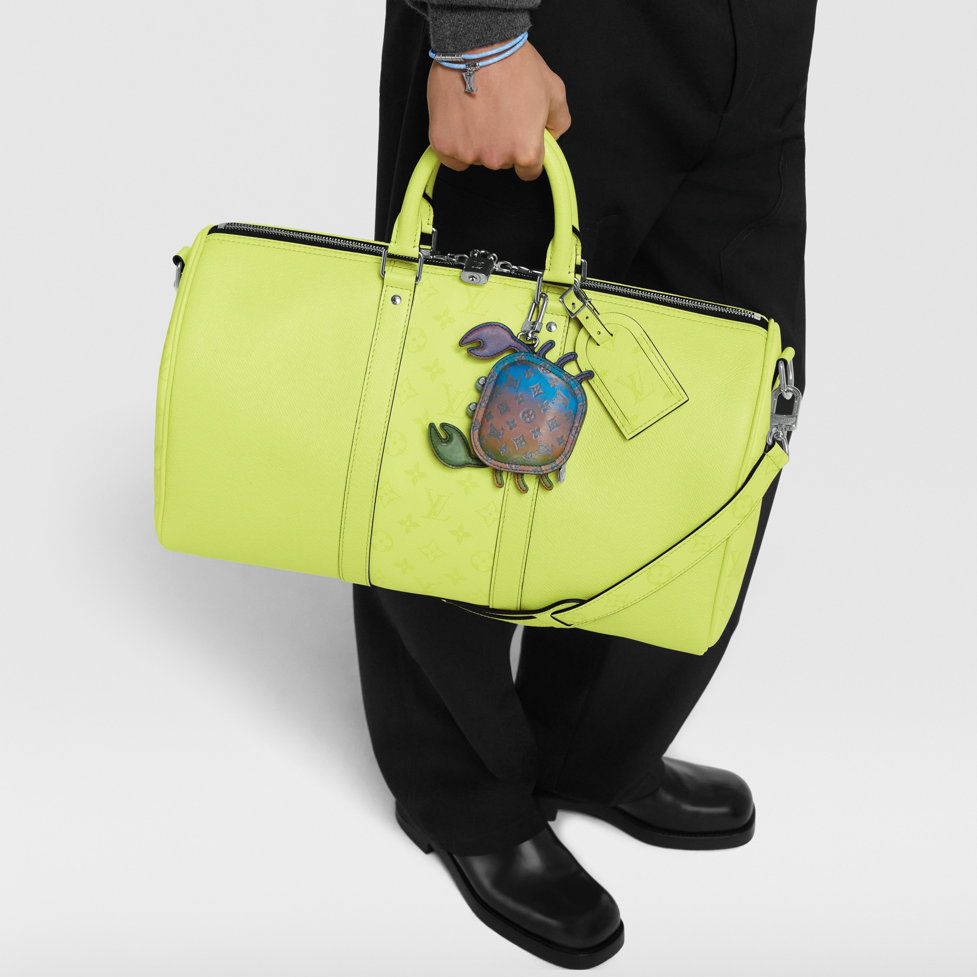 Colgante para bolso LV Crab S00 Hombre Accesorios Llaveros y charms | LOUIS VUITTON (Zoom de producto)