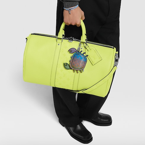 Colgante para bolso LV Crab S00 Hombre Accesorios Llaveros y charms | LOUIS VUITTON (Zoom de producto)