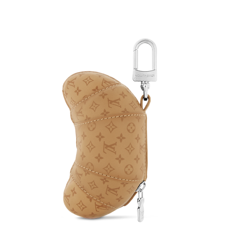 Colgante para bolso LV Croissant S00 Hombre Accesorios Llaveros y charms | LOUIS VUITTON (Zoom de producto)
