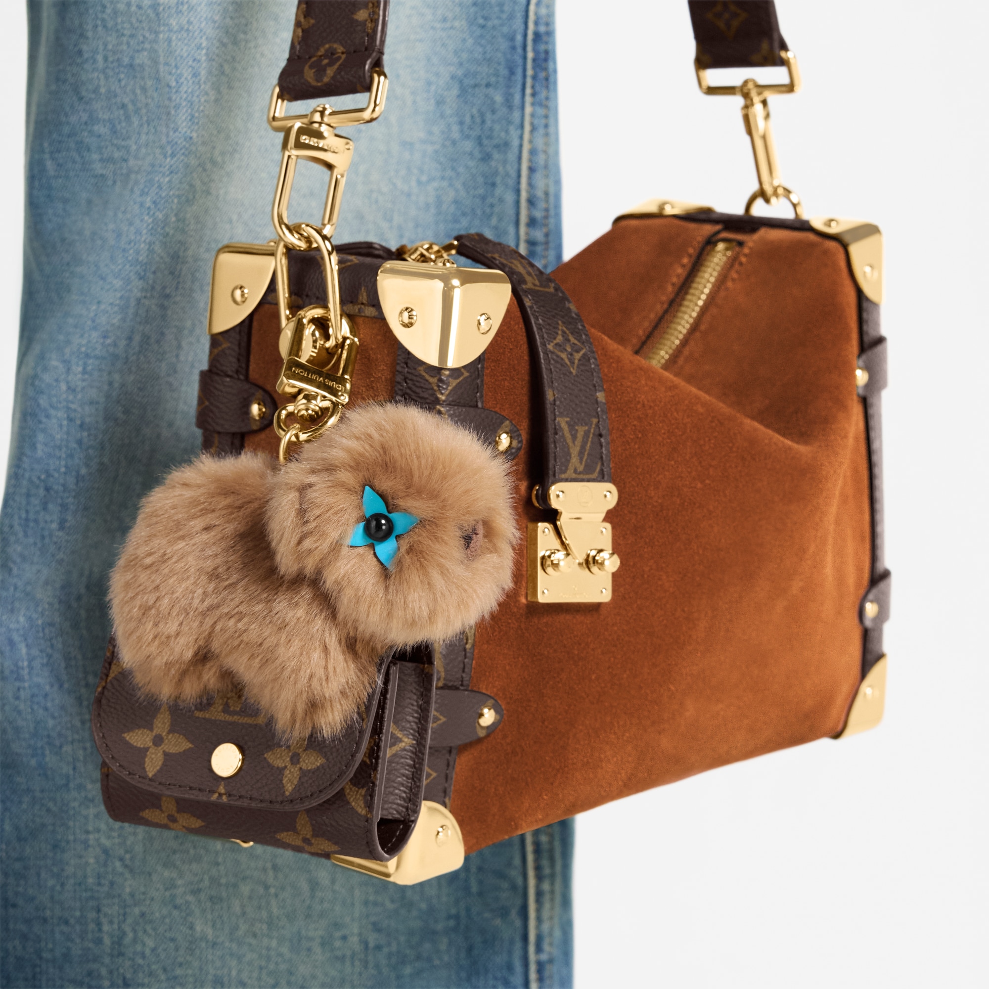 Colgante para bolso LV Cute Capybara S00 Mujer Accesorios Llaveros y charms | LOUIS VUITTON (Zoom de producto)