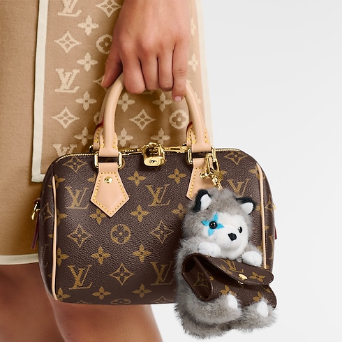 Colgante para bolso LV Cute Husky S00 Mujer Accesorios Llaveros y charms | LOUIS VUITTON (Zoom de producto)