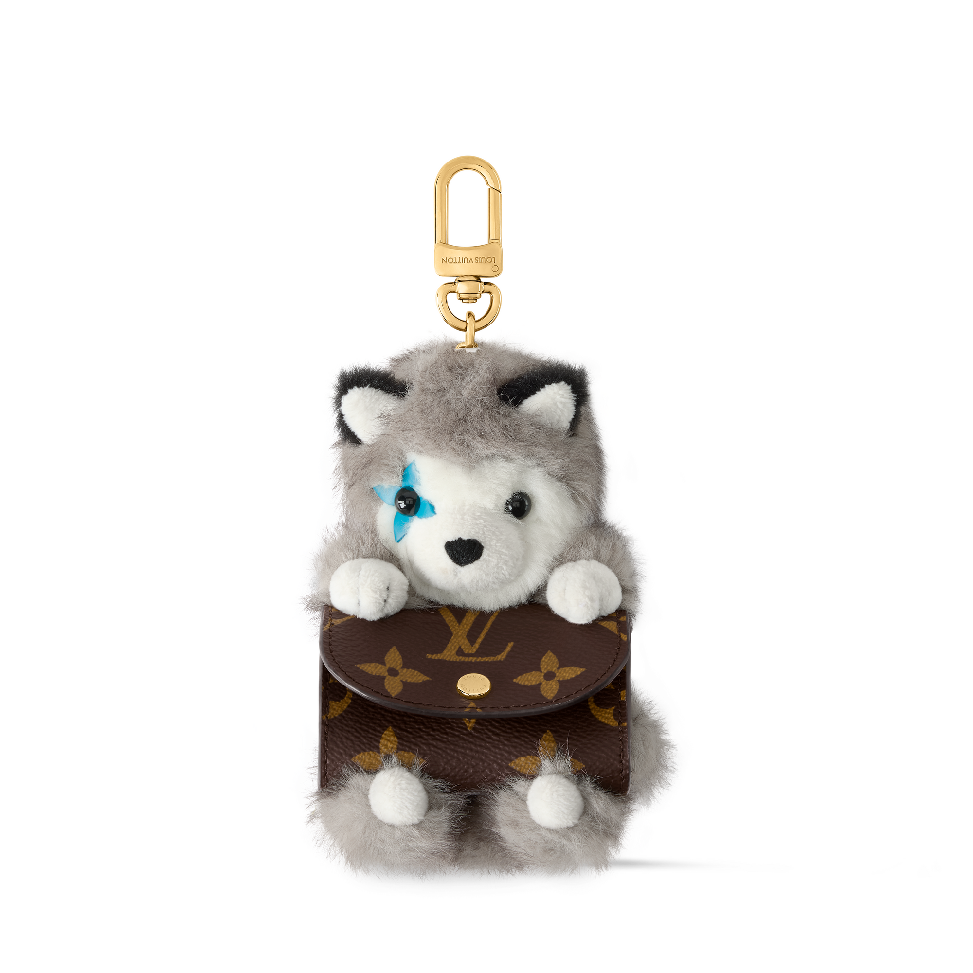 Colgante para bolso LV Cute Husky S00 Mujer Accesorios Llaveros y charms | LOUIS VUITTON (Zoom de producto)
