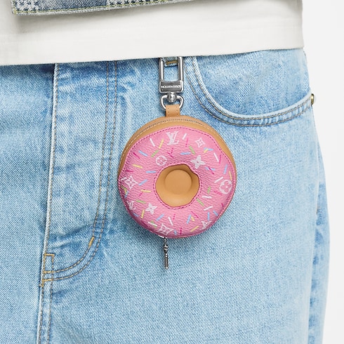 Colgante para bolso LV Donut S00 Hombre Accesorios Llaveros y charms | LOUIS VUITTON (Zoom de producto)