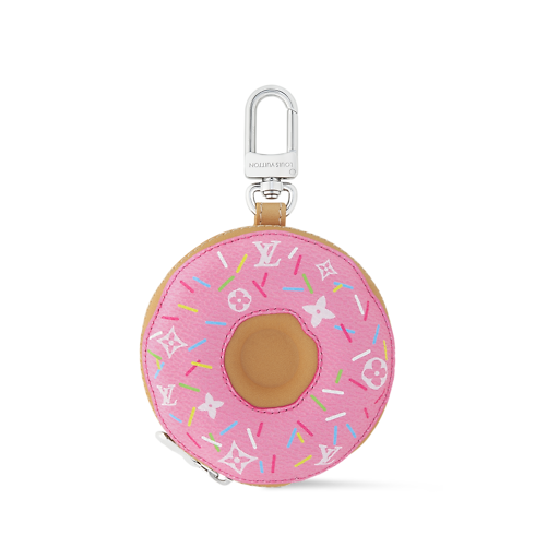 Colgante para bolso LV Donut S00 Hombre Accesorios Llaveros y charms | LOUIS VUITTON (Zoom de producto)