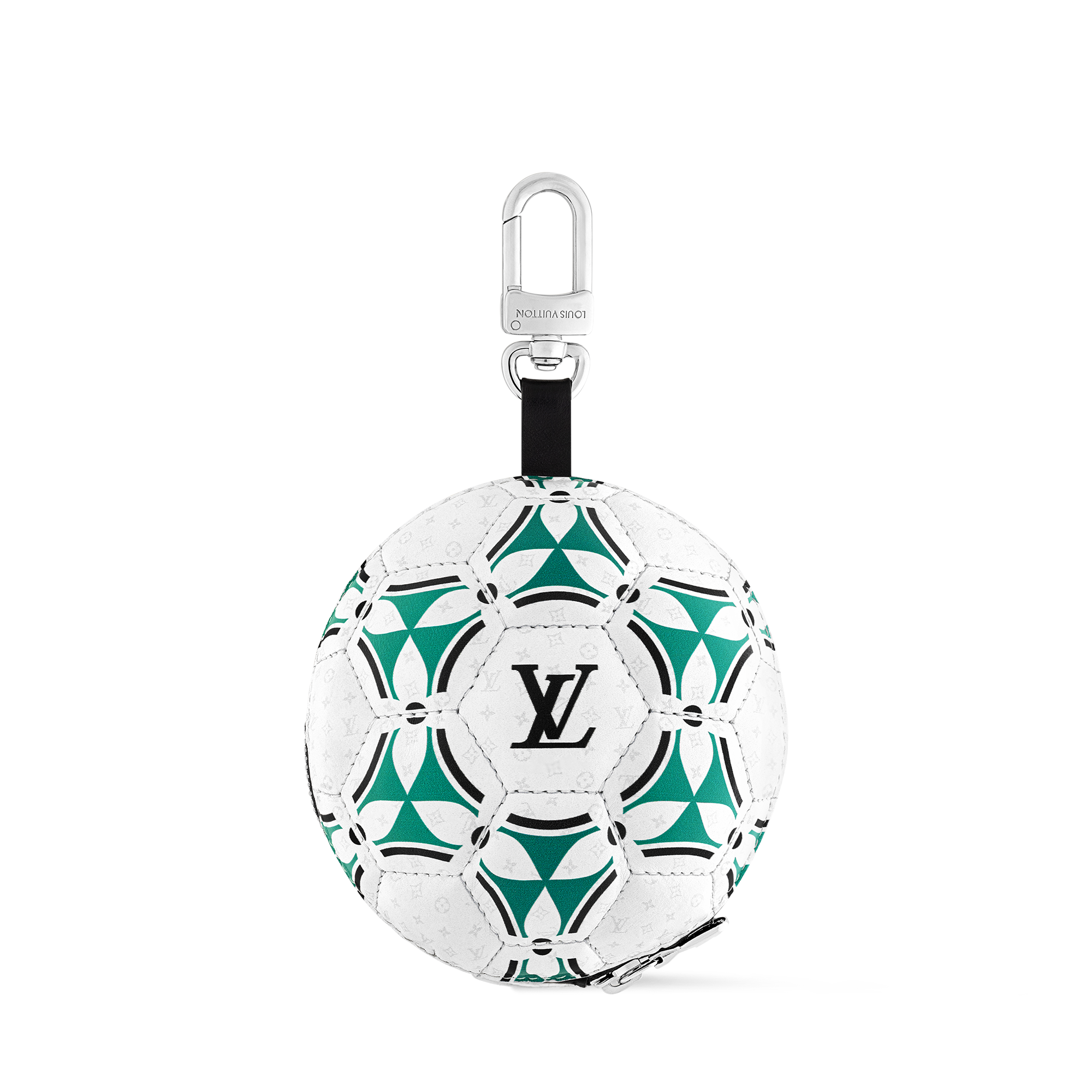 Colgante para bolso LV Football Pouch S00 Hombre Accesorios Llaveros y charms | LOUIS VUITTON (Zoom de producto)