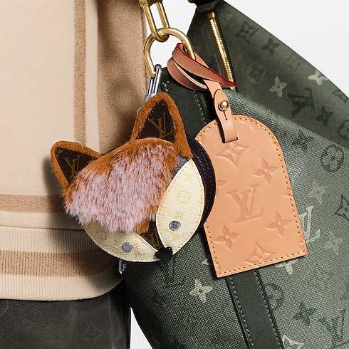 Colgante para bolso LV Fox S00 Hombre Accesorios Llaveros y charms | LOUIS VUITTON (Zoom de producto)
