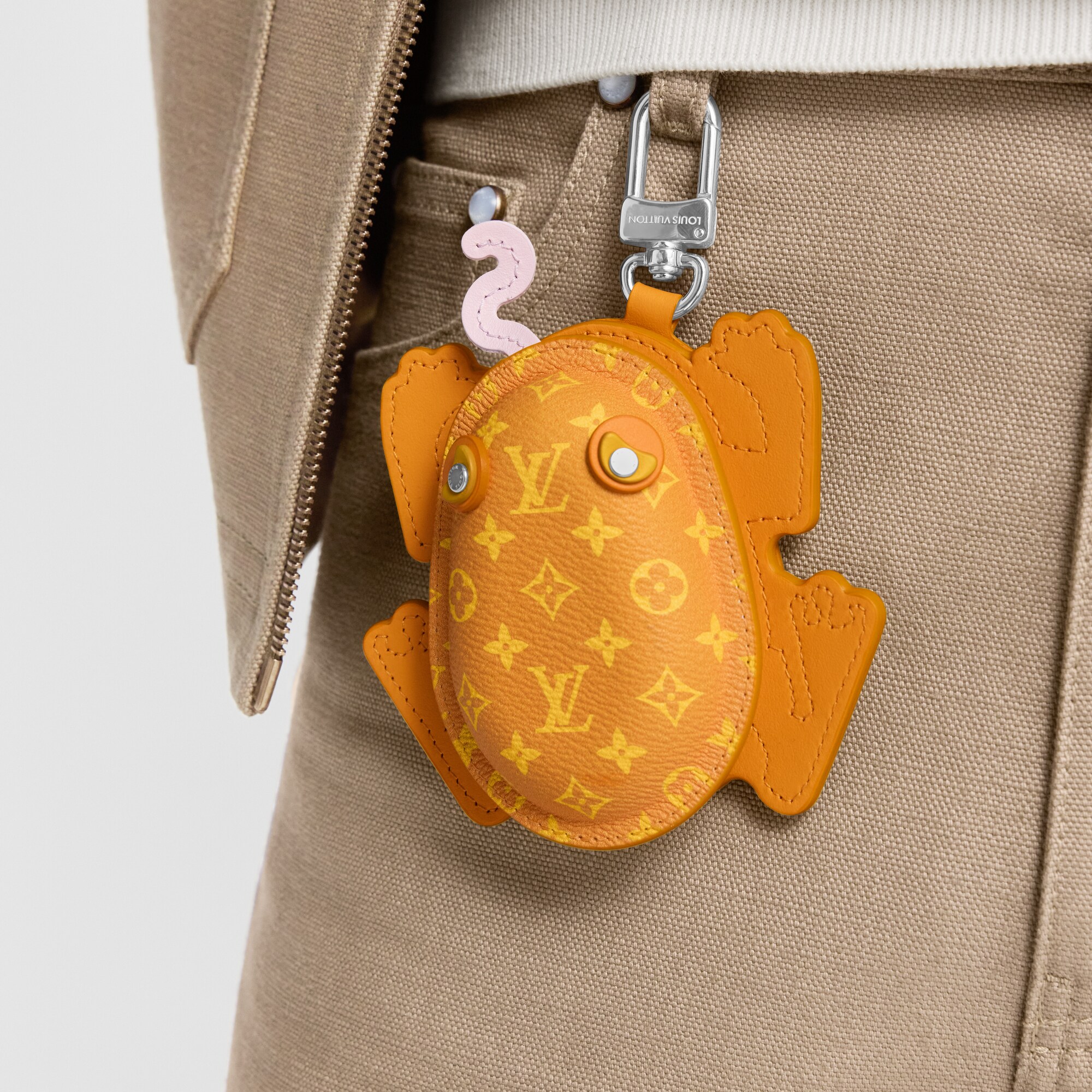Colgante para bolso LV Frog S00 Hombre Accesorios Llaveros y charms | LOUIS VUITTON (Zoom de producto)