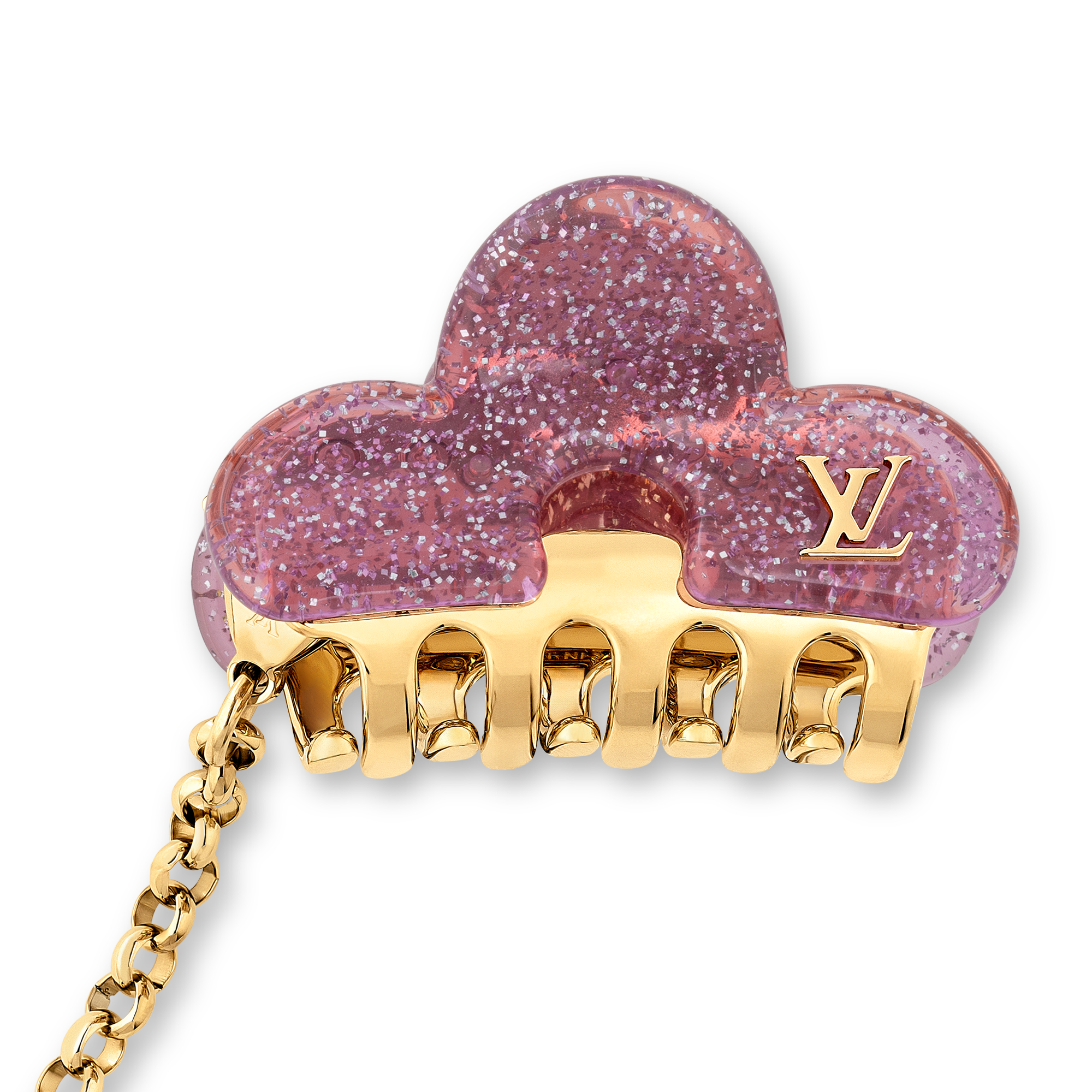 Colgante para bolso LV Hair Clip S00 Mujer Accesorios Llaveros y charms | LOUIS VUITTON (Zoom de producto)