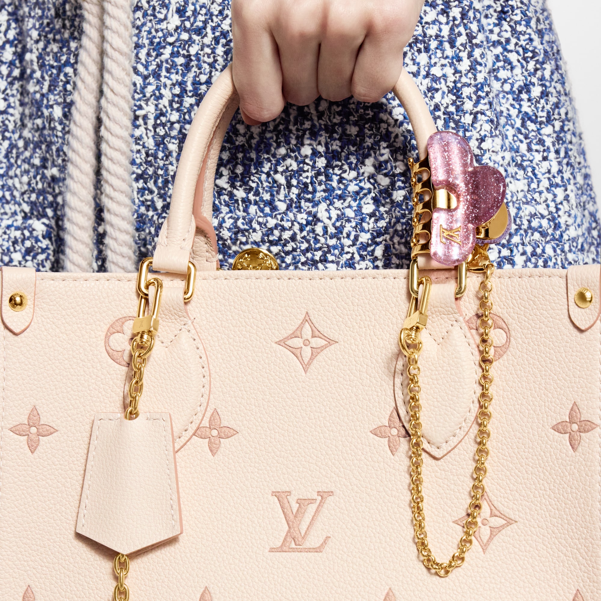 Colgante para bolso LV Hair Clip S00 Mujer Accesorios Llaveros y charms | LOUIS VUITTON (Zoom de producto)