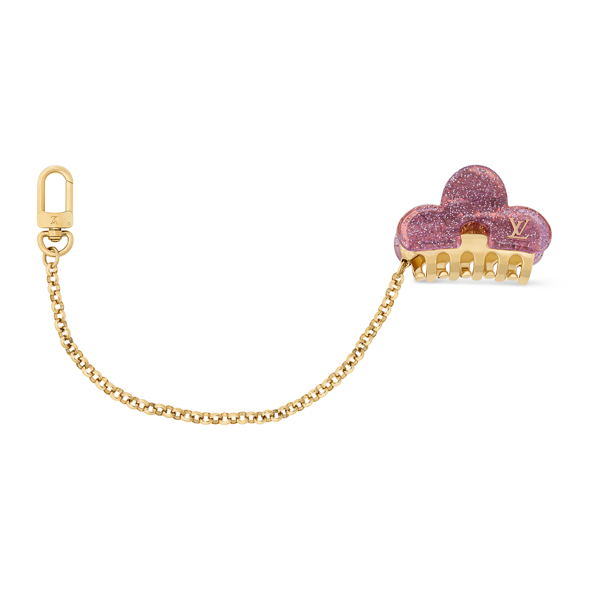 Colgante para bolso LV Hair Clip S00 Mujer Accesorios Llaveros y charms | LOUIS VUITTON (Zoom de producto)