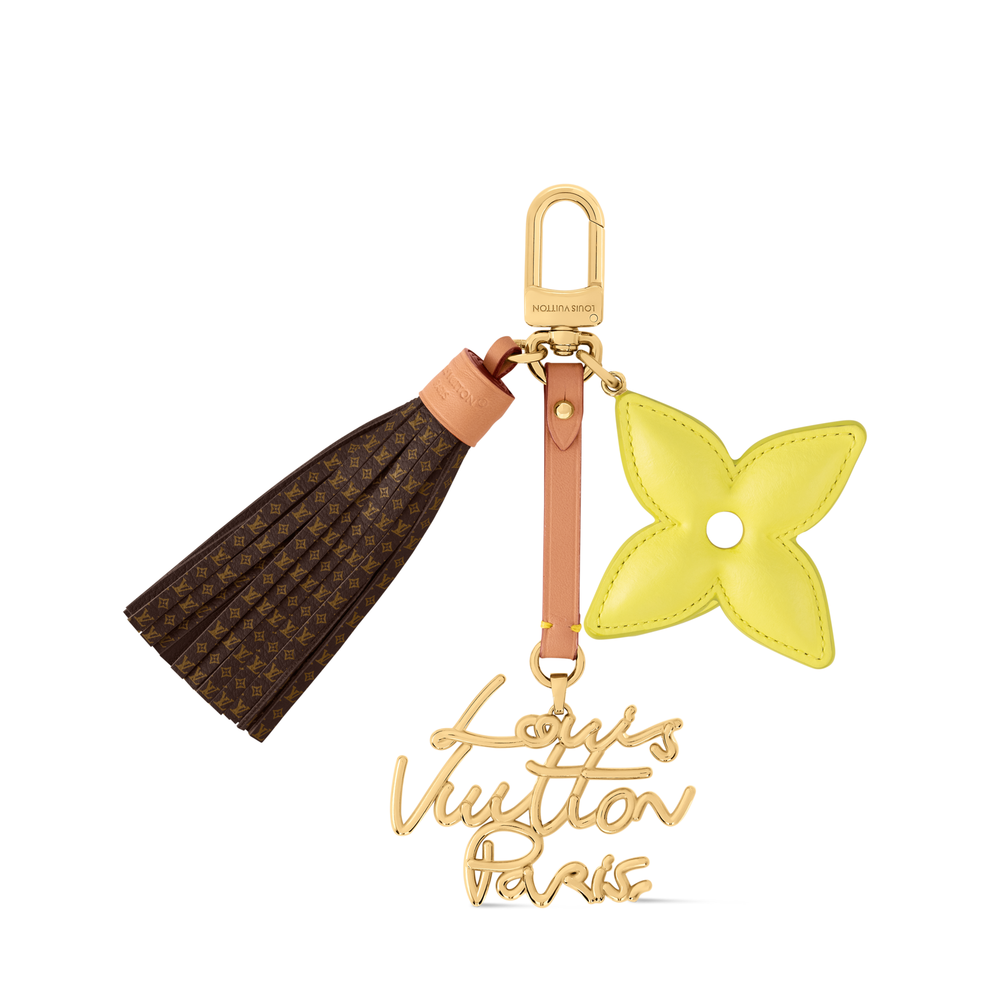 Colgante para bolso LV Lettering Stacking S00 Mujer Accesorios Llaveros y charms | LOUIS VUITTON (Zoom de producto)
