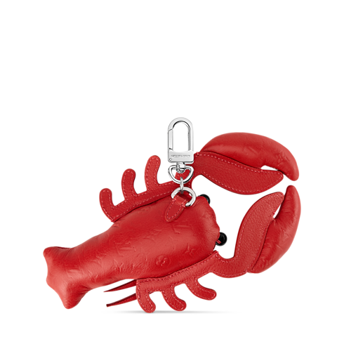 Colgante para bolso LV Lobster S00 Hombre Accesorios Llaveros y charms | LOUIS VUITTON (Zoom de producto)