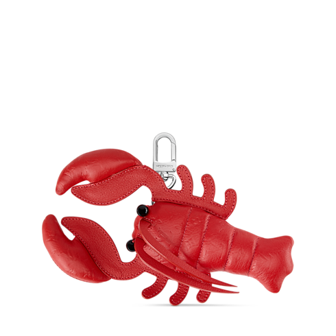 Colgante para bolso LV Lobster S00 Hombre Accesorios Llaveros y charms | LOUIS VUITTON (Zoom de producto)