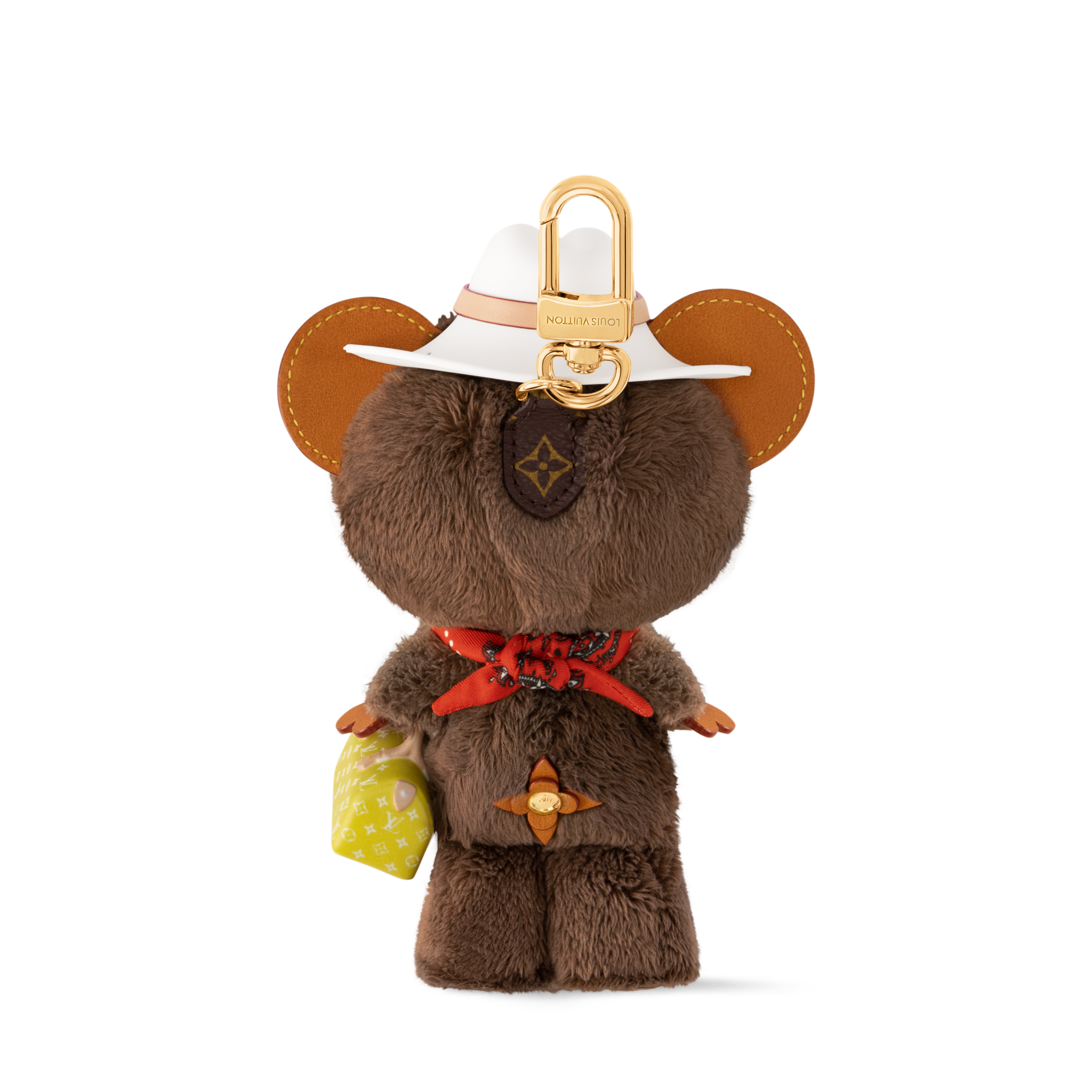 Colgante para bolso LV Louis Bear S00 Hombre Accesorios Llaveros y charms | LOUIS VUITTON (Zoom de producto)