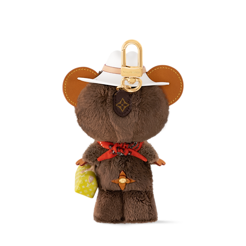 Colgante para bolso LV Louis Bear S00 Hombre Accesorios Llaveros y charms | LOUIS VUITTON (Zoom de producto)