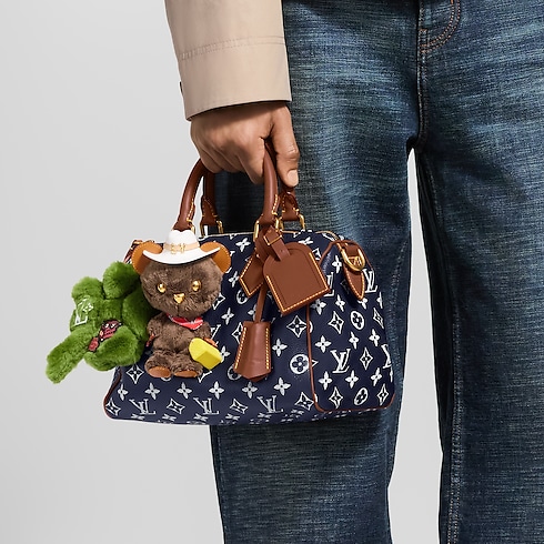 Colgante para bolso LV Louis Bear S00 Hombre Accesorios Llaveros y charms | LOUIS VUITTON (Zoom de producto)