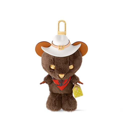 Colgante para bolso LV Louis Bear S00 Hombre Accesorios Llaveros y charms | LOUIS VUITTON (Zoom de producto)