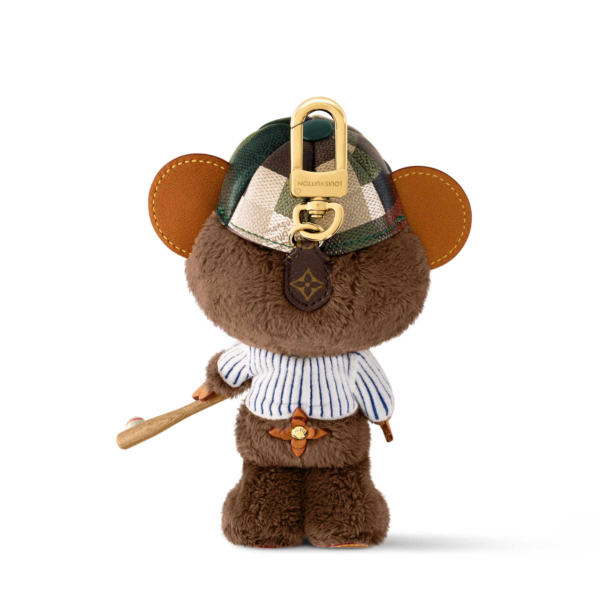 Colgante para bolso LV Louis Bear S00 Hombre Accesorios Llaveros y charms | LOUIS VUITTON (Zoom de producto)
