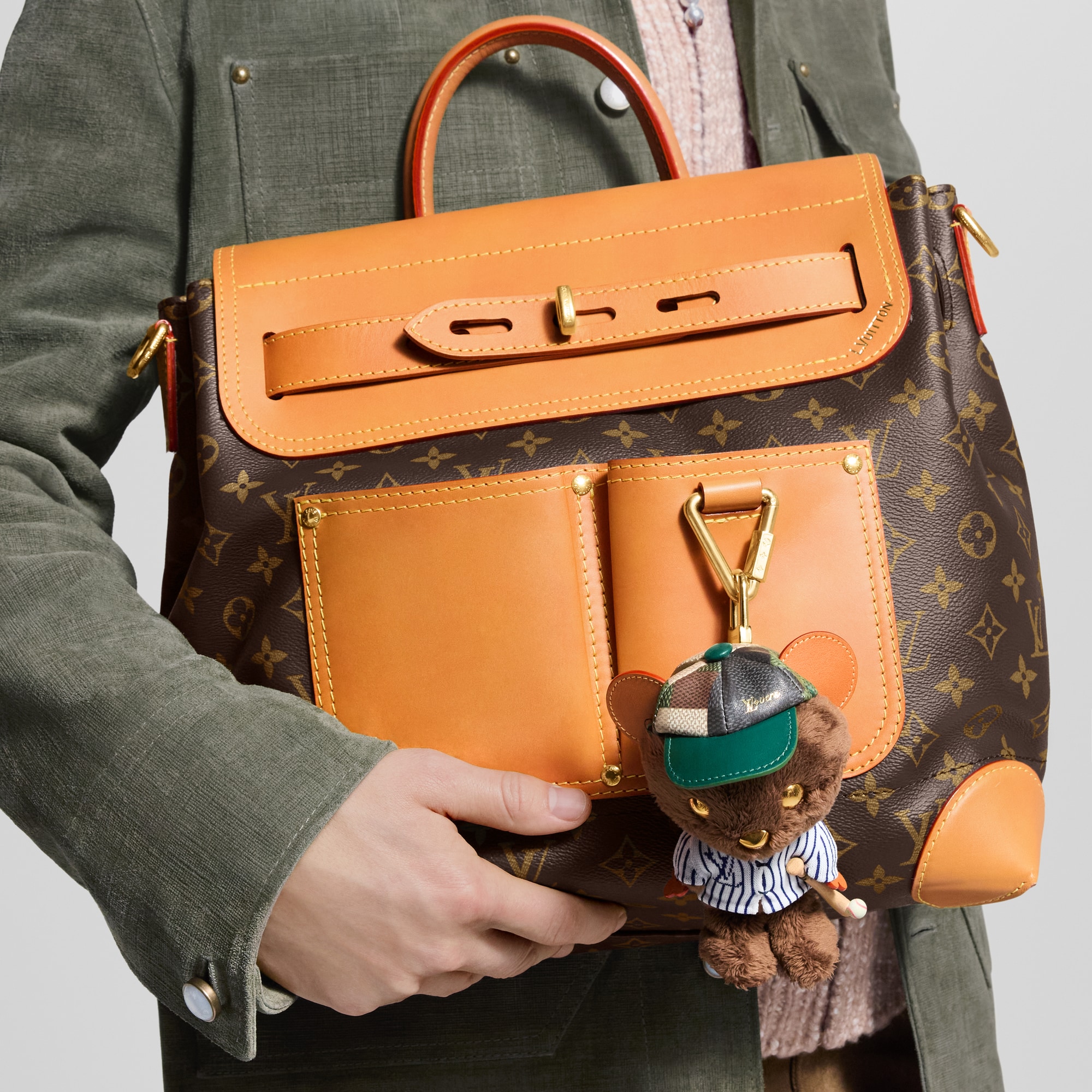 Colgante para bolso LV Louis Bear S00 Hombre Accesorios Llaveros y charms | LOUIS VUITTON (Zoom de producto)