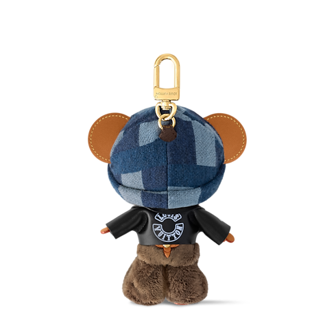 Colgante para bolso LV Louis Bear S00 Hombre Accesorios Llaveros y charms | LOUIS VUITTON (Zoom de producto)
