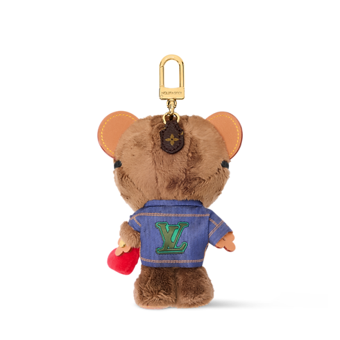 Colgante para bolso LV Louis Bear S00 Hombre Accesorios Llaveros y charms | LOUIS VUITTON (Zoom de producto)