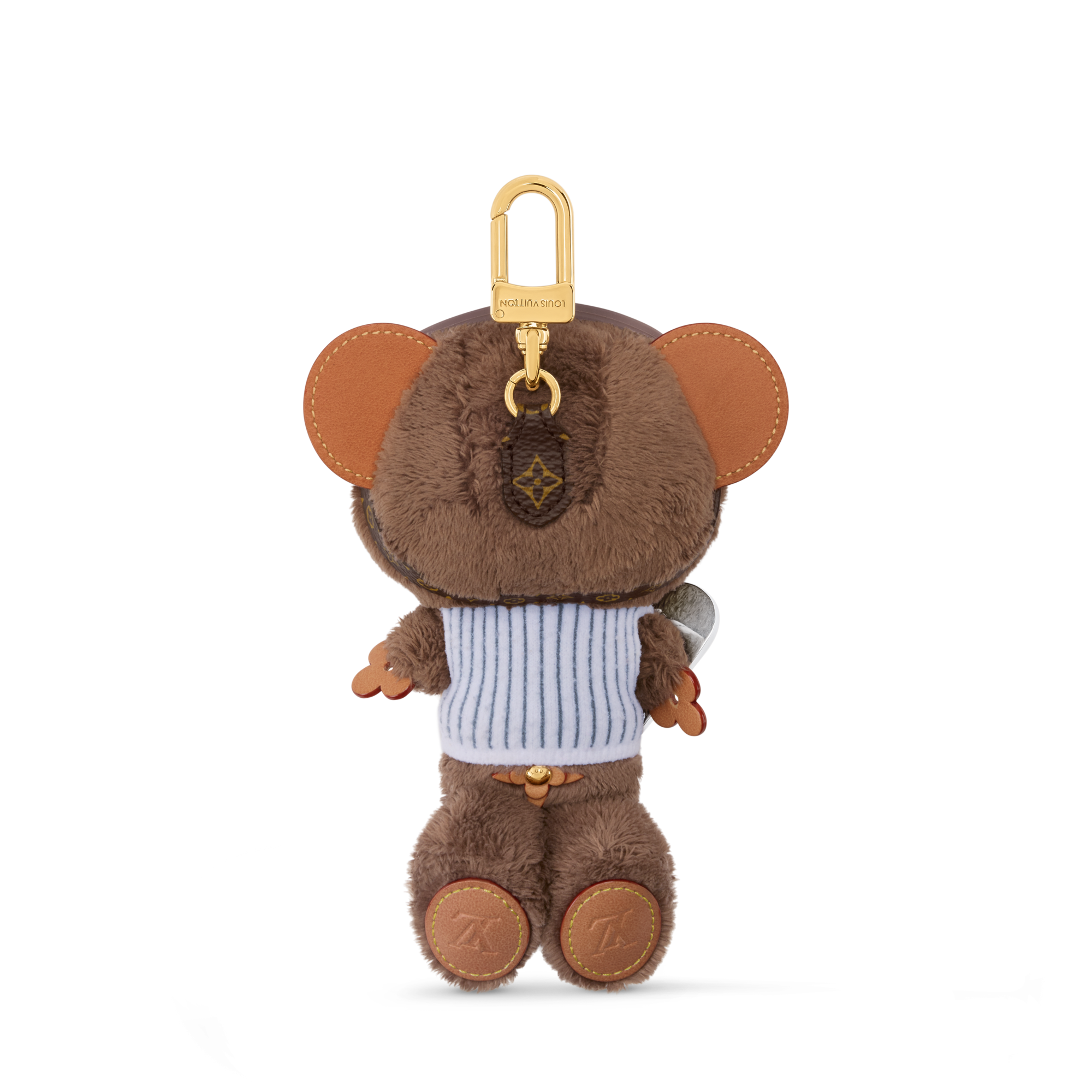 Colgante para bolso LV Louis Snow S00 Hombre Accesorios Llaveros y charms | LOUIS VUITTON (Zoom de producto)