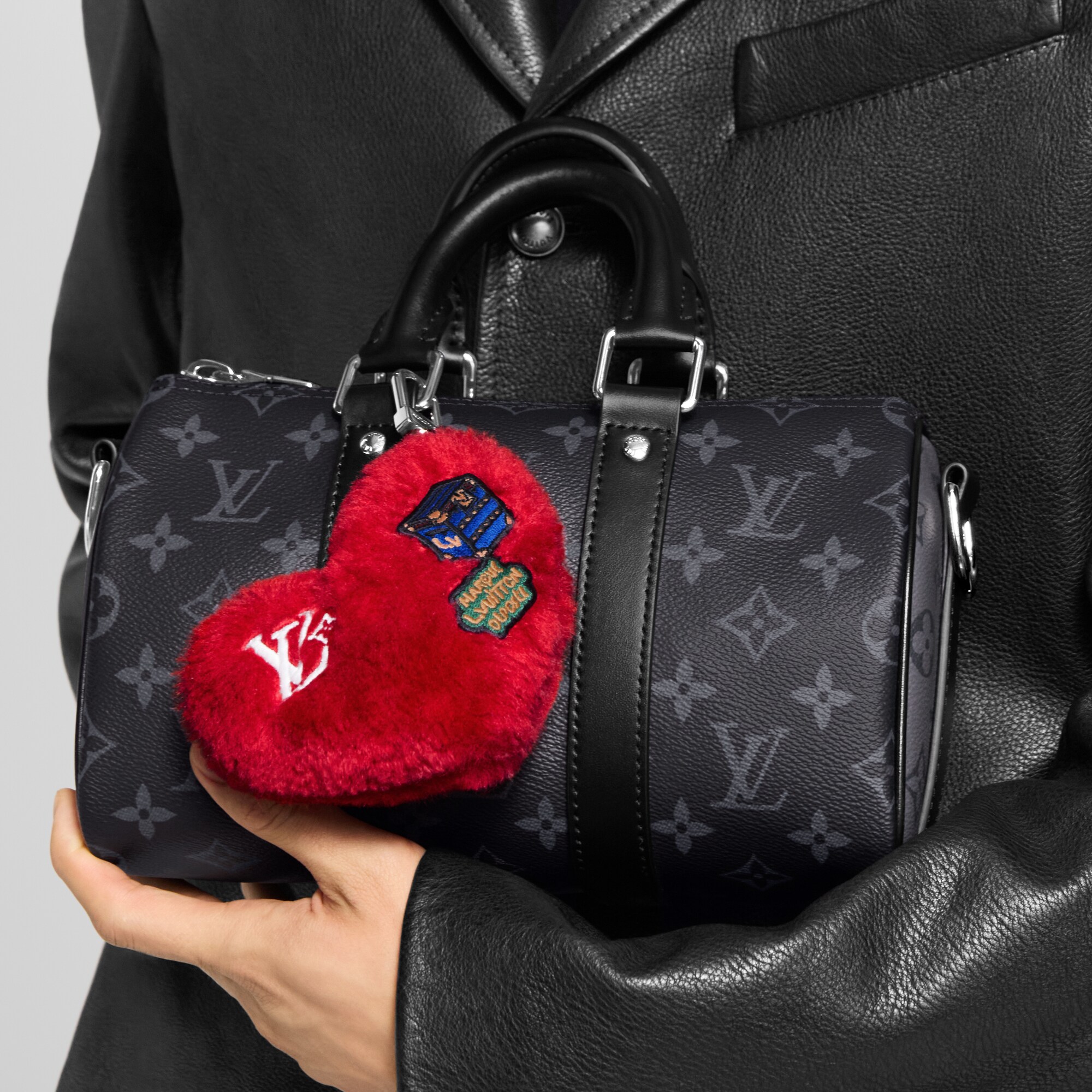 Colgante para bolso LV Lucky Heart S00 Hombre Accesorios Llaveros y charms | LOUIS VUITTON (Zoom de producto)