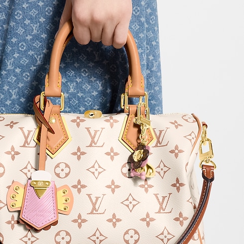 Colgante para bolso LV Mini Petula S00 Mujer Accesorios Llaveros y charms | LOUIS VUITTON (Zoom de producto)