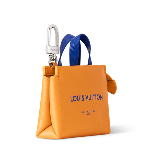 Colgante para bolso LV Mini Shopper S00 Hombre Accesorios Llaveros y charms | LOUIS VUITTON (Zoom de producto)